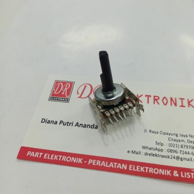 Terbaru Potensio ORI Polytron nonCT non CT 50K 6pin 6 kaki pin + besi belakang dre3 Juara