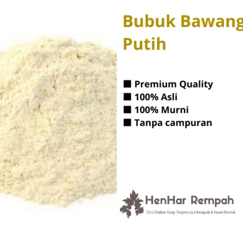 

Ready Bawang Putih Bubuk | Garlic Powder Grade A 1 Kg