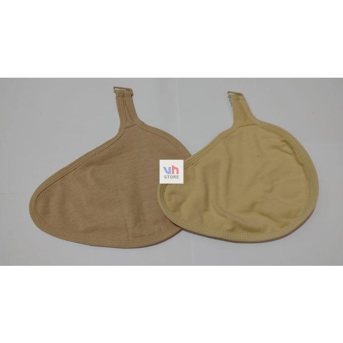 New Kantong Pelindung Payudara Prosthesis/Cover Payudara Palsu Silikon Terbaik