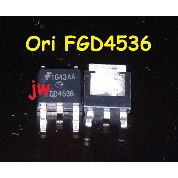 ORIGINAL IGBT FGD4536 4536 SMD TO252