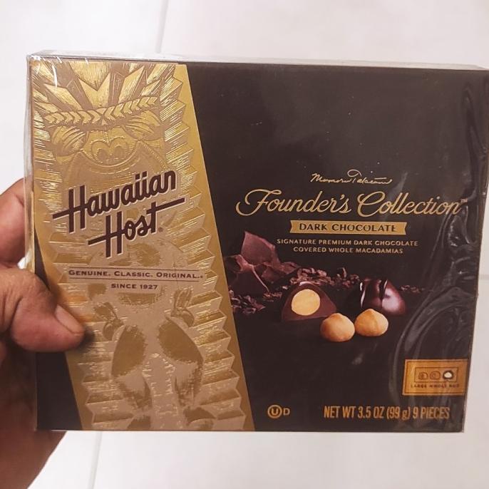 

~~~~~] HAWAILAN HOST FOUNDER DARK CHOCOLATE 99 GR