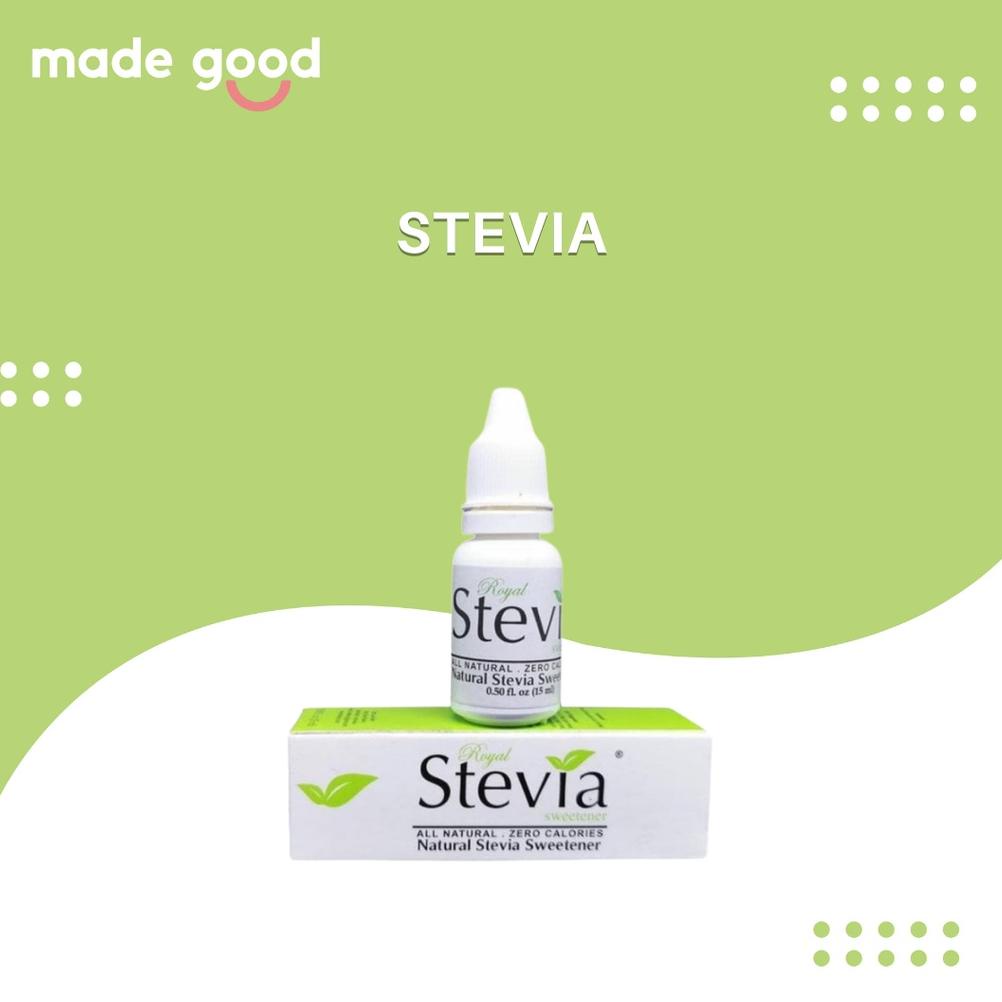 

Ready Royal Stevia Pemanis Stefia Gula Rendah kalori