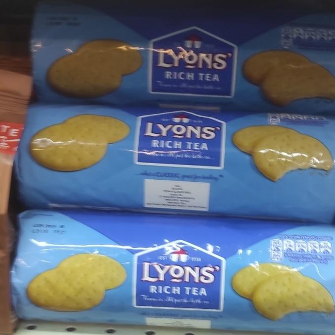 

~^~^~^] LYONS COOKIES RICE TEA 300 GR