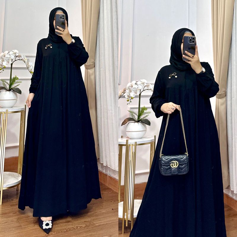 GAMIS KATUN HANA DRESS HG (TA)