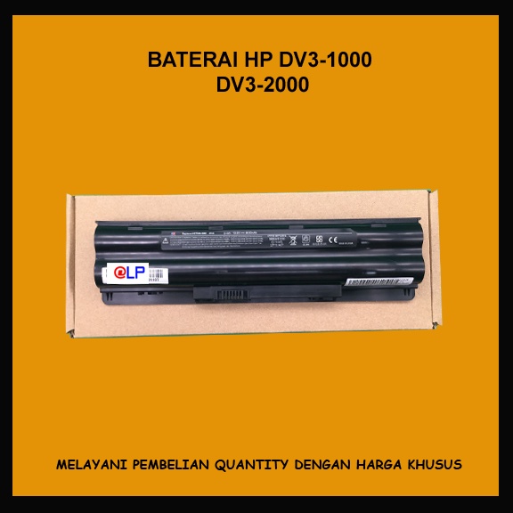 Baterai HP Pavilion DV3-1000 NB801AA HSTNN-DB83