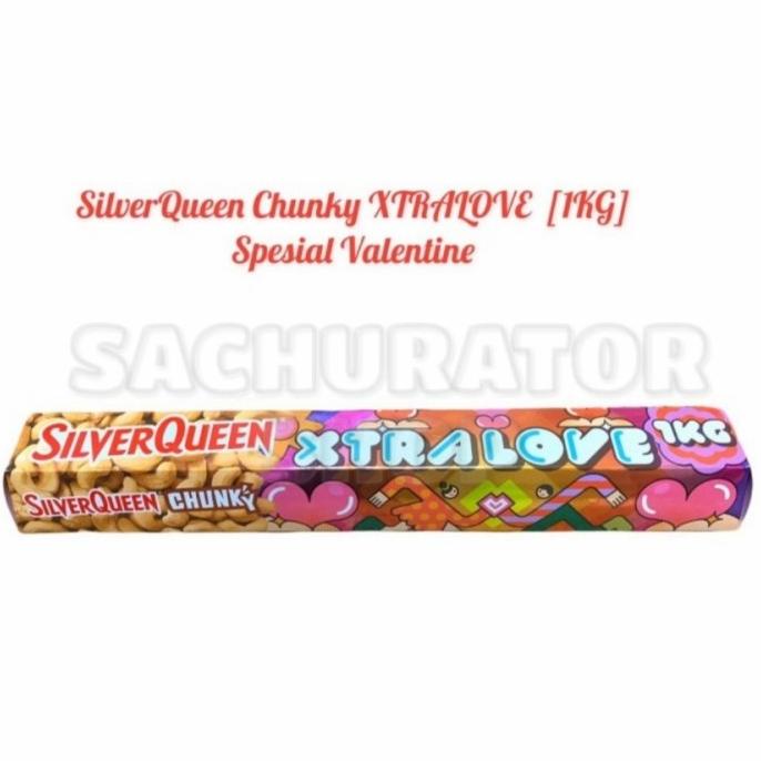 

Cokelat Coklat Silver Queen Silverqueen Chunkybar Chunky Bar King 1 kg