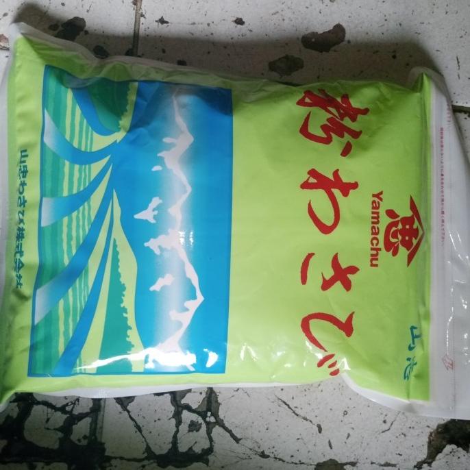 

SALE TERBATAS yamachu Kona wasabi powder 1KG L88S