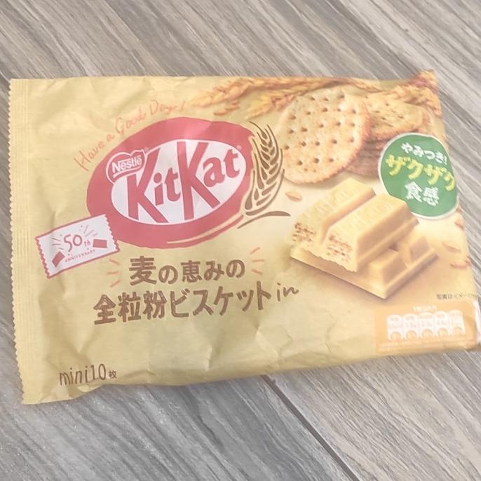 

monggo] NESTLE KITKAT WHOLE GR 124 GR
