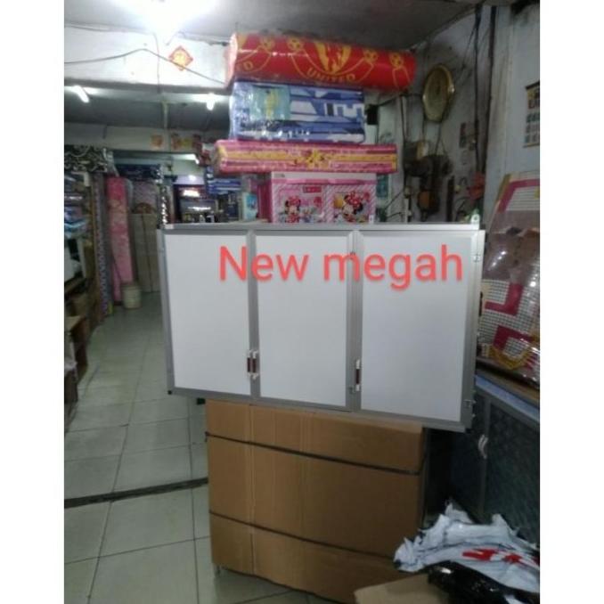 Kitchen Set Atas 3 Pintu Full Acp Pro #Gratisongkir Rosennie_