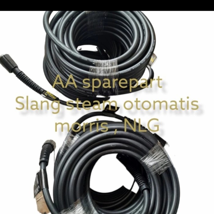 Selang steam Morris & NLG