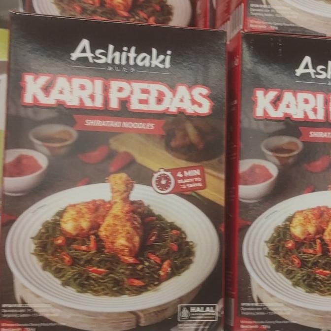 

best produk] ASHITAKI MI KARI PEDAS 75,6 GR