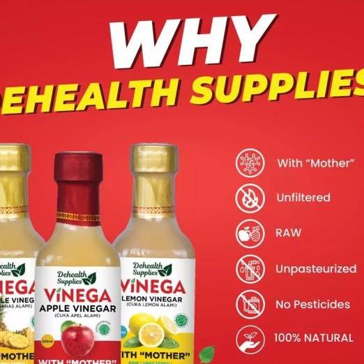 

Dehealth Supplies Vinega Finega Cuka Apel 250Ml 500Ml Ready Stok Vinega Cuka Apel Vinegar 500 Ml 250 Ml Kemasan Terbaru Botol Plastik