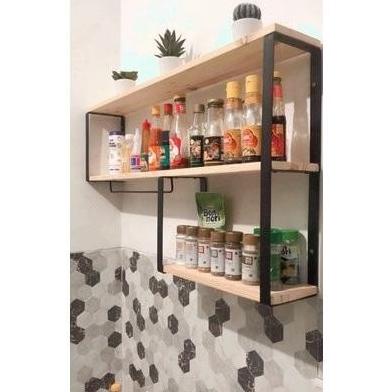 Promo Kitchen Set Minimalis/Rak Dapur Industrial Good Produk Semuasukoko