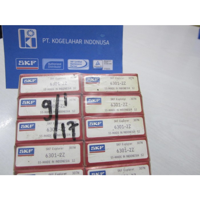 Bearing SKF 6301-2Z