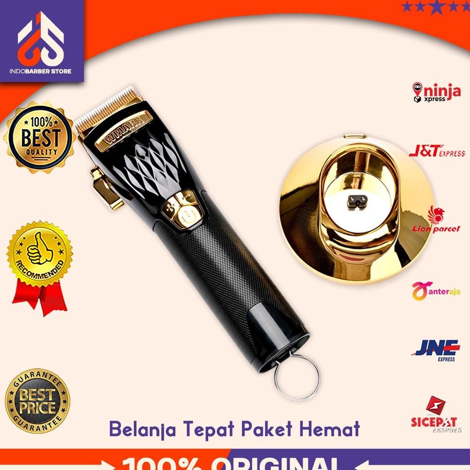 Hair Clipper Wmark Ng 2032 Mesin Cukur Elektrik Multy Level Speed Pangkas Rambut Barbershop 5000-700