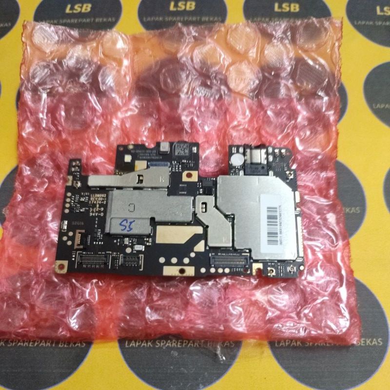 PBA MESIN MAINBOARD XIAOMI REDMI NOTE 5A MATI TOTAL