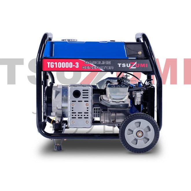 Genset 10 Kva 8500 Watt 3 Phase Tsuzumi Tg 10000-3 , 100% Tembaga Avr