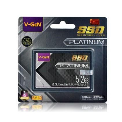 SSD V-GEN VGEN PLATINUM 512GB SATA III/ORIGINAL V-GEN