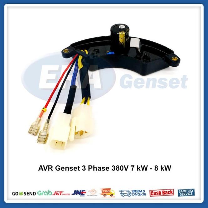Avr Genset 3 Phase 380V Kapasitas 7 Kw - 8 Kw