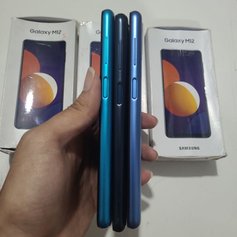Samsung Galaxy M12 4GB/64GB Fullset SEIN
