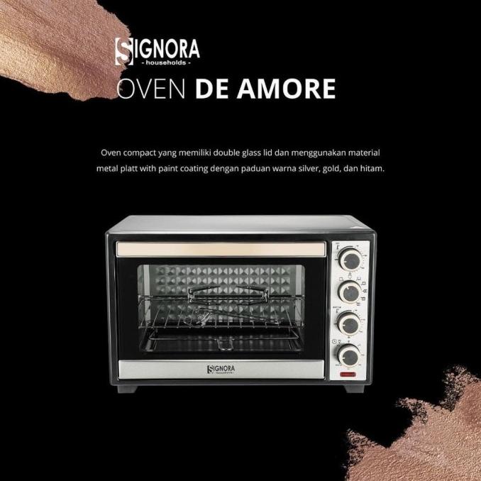 Oven De Amore Signora/Oven listrik/Oven Signora