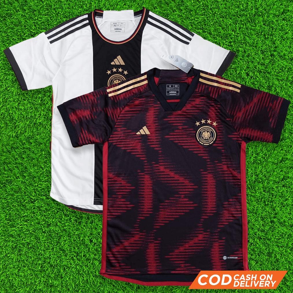 PROMO JERSEY TIMNAS JERMAN HOME AWAY WORLD CUP2022 JERSEY BOLA BAJU BOLA KAOS BOLA KAOS JERSEY GERMA