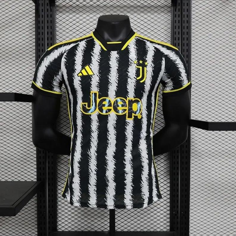 PROMO (PLAYER ISSUE) JERSEY BOLA JUVENTUS HOME PI 2024