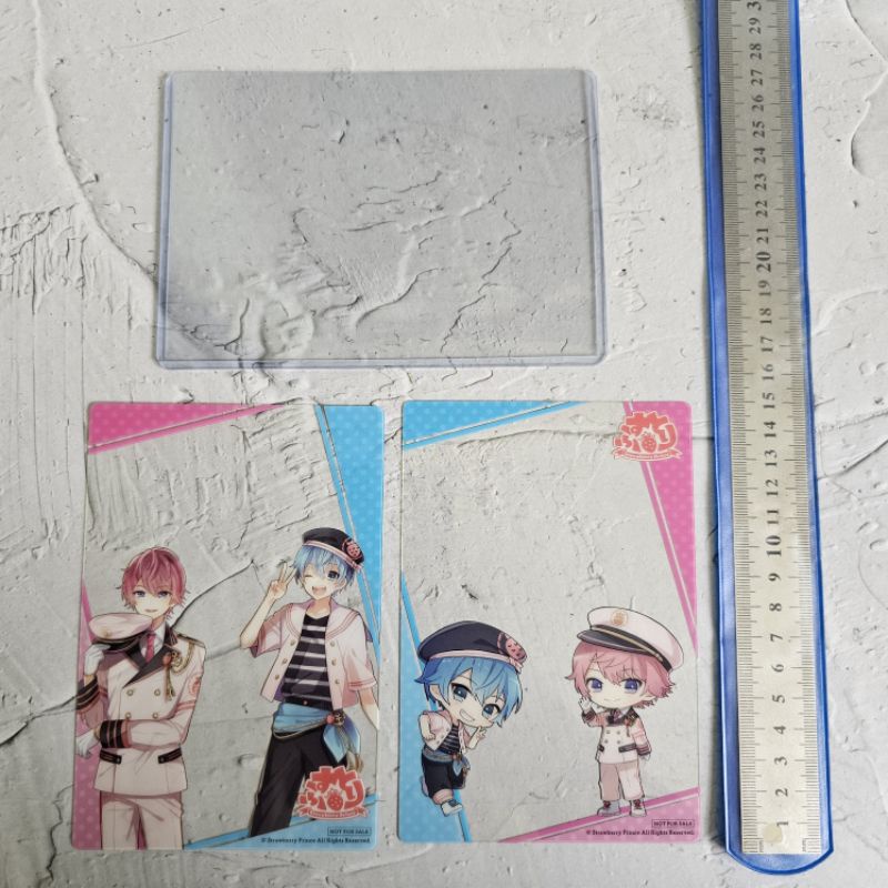 official merch strawberry prince art set