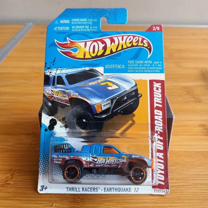 hotwheels toyota offroad truck