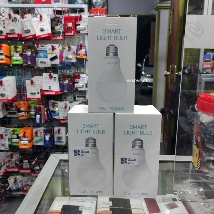 BARDI SMART LAMP 12W WIFI WIRELESS / LAMPU BARDI 12W RGBWW