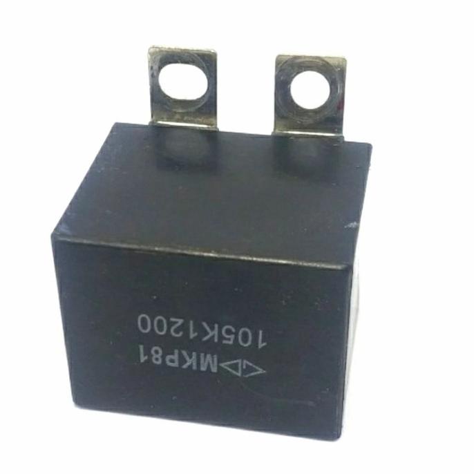 Murah Kapasitor MKP baut 1uf 1.0uf -+10% 1200v 1200vdc 500v 500vac MKP81 dre3 Berkualitas