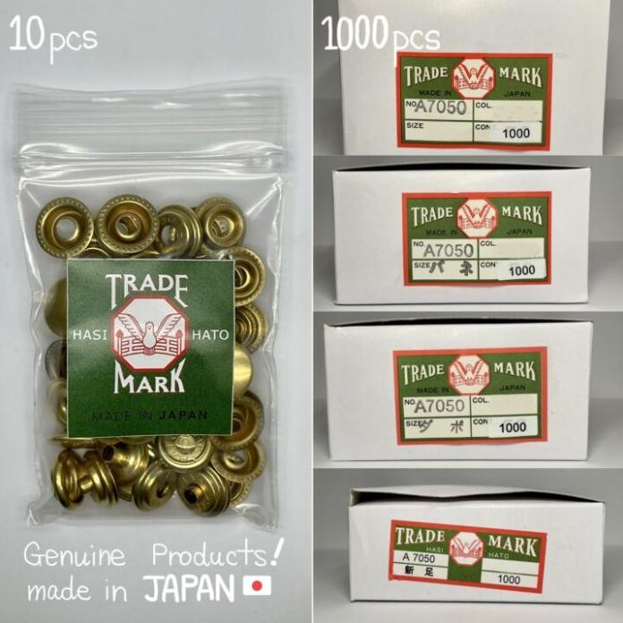 

Terlaris Hasi Hato Ring Snap ( M - 15 Mm / No.7060 ) Nickel Plate Aksesories Gratis Ongkir