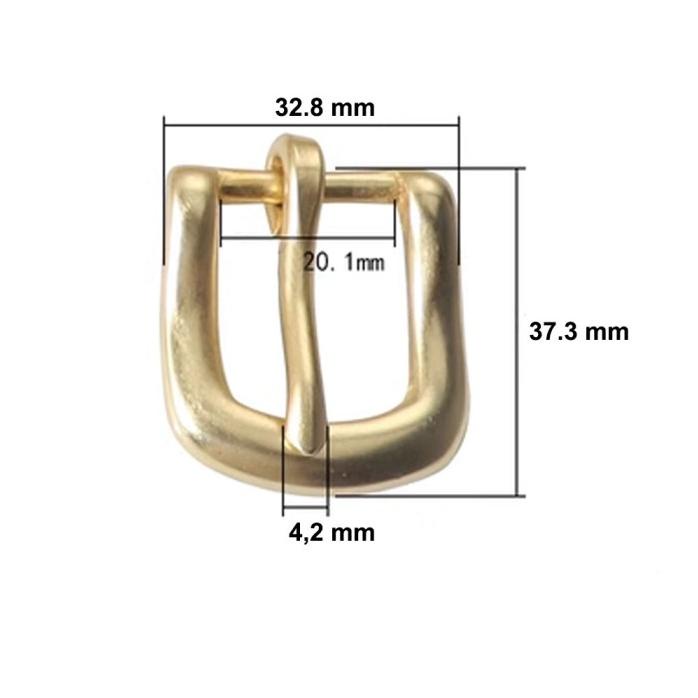 

Terlaris Buckle Sabuk Lebar Dalam 20.1 Mm Solid Brass Gratis Ongkir