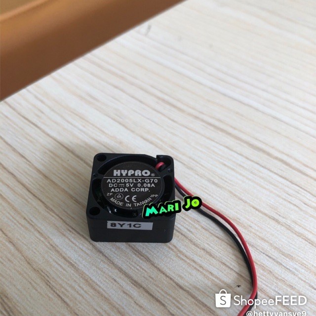 Cooling Fan Mini DC 5V 2cm Hypro