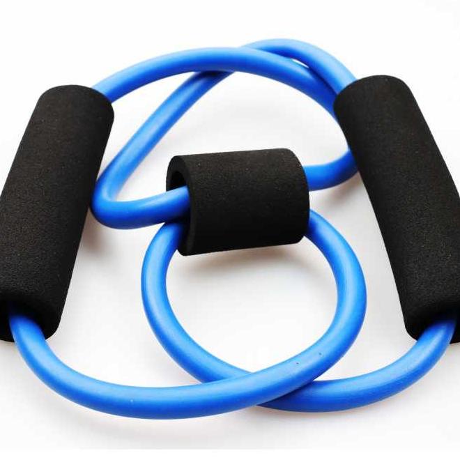 Sport Outdoor Set Alat Set Gym Fitness Body Workout Abs Roller Push Up Bar Hand Grip 5 In 1-Alat Ban