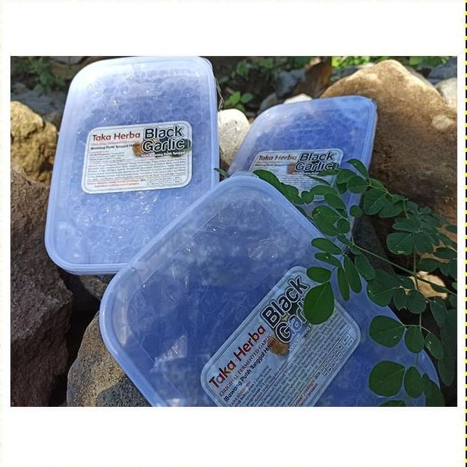 

BLACK GARLIC LANANG 500 GRAM - BAWANG PUTIH TUNGGAL HITAM