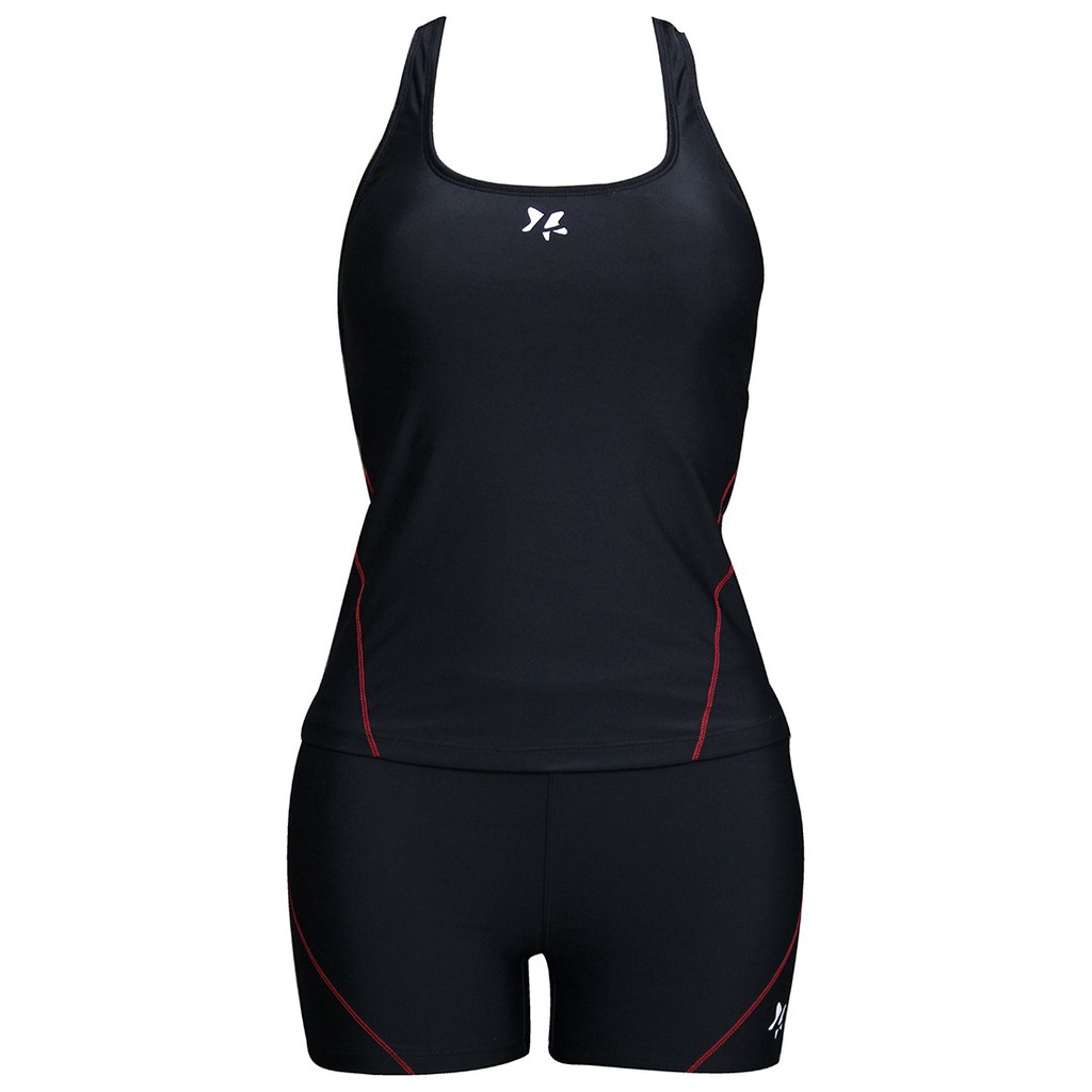 Lasona Women Swimwear Sets Baju Renang Setelan Wanita SPR-2873B-HL4  Stok SURABAYA