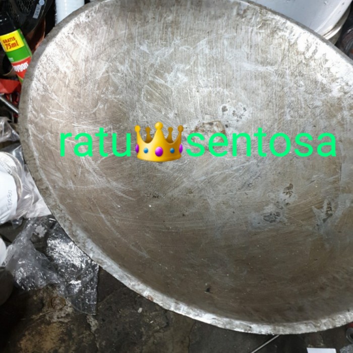 ------] kuali besi 80 cm wajan besi plat Katel plat kuali plat besi via ojol