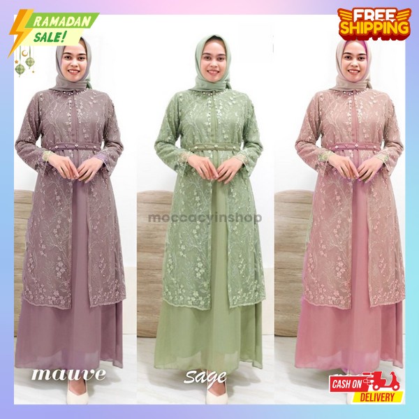 Buju Gamid Maxi Dress Juba Dris Ukuran S M L Lx Xxl Xxxl Jumbo Pakean Dres Simpel Elegan Ghamis Dere