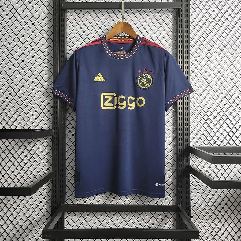 PROMO Jersey Bola Grade Ori Ajax Away 2022 / 2023 Season 22-23