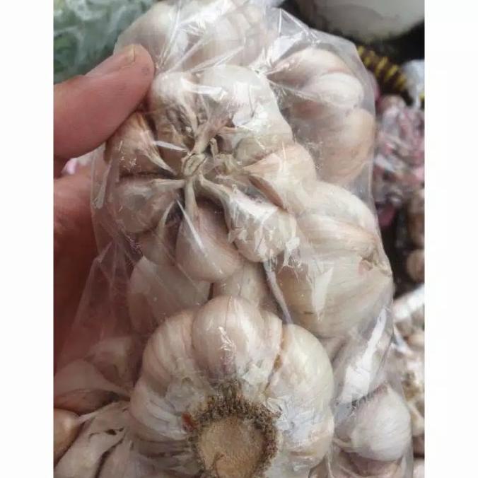 

Bawang Putih Lanang Banci super 1kg 1 kg