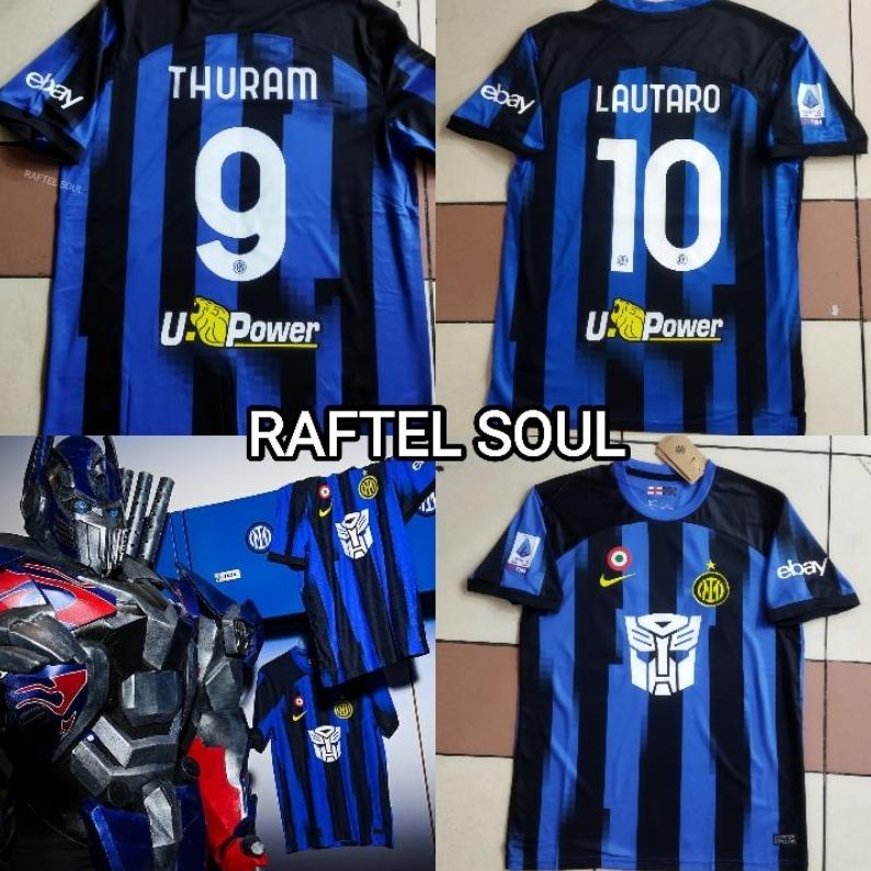 PROMO JERSEY BAJU BOLA INTER MILAN HOME 2023/2024 TRANSFORMERS GRADE ORI