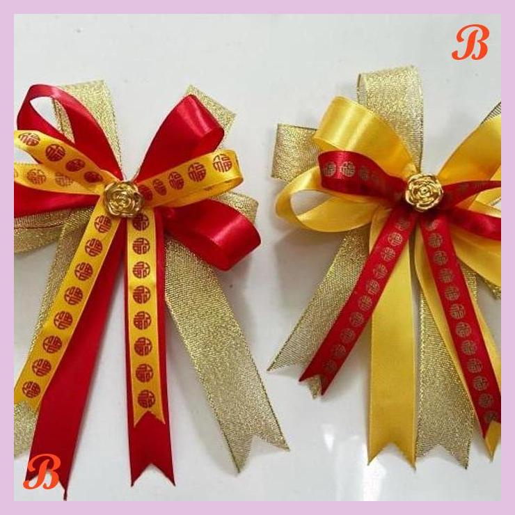 

PITA HIAS SIAP PAKAI PITA IMLEK CHINESE NEW YEAR UKURAN SEDANG