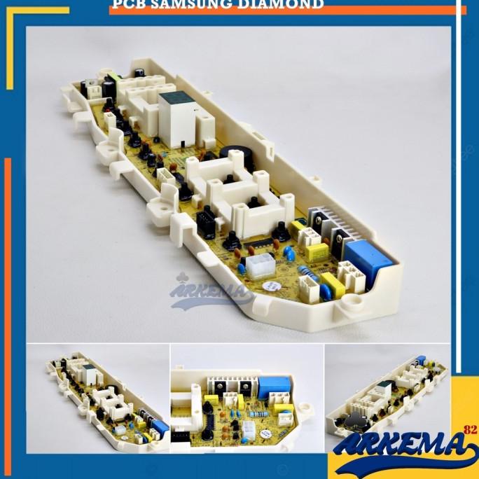 Ready oke] MODUL PCB MESIN CUCI SAMSUNG DIAMOND / MODUL PCB MESIN CUCI SAMSUNG WA