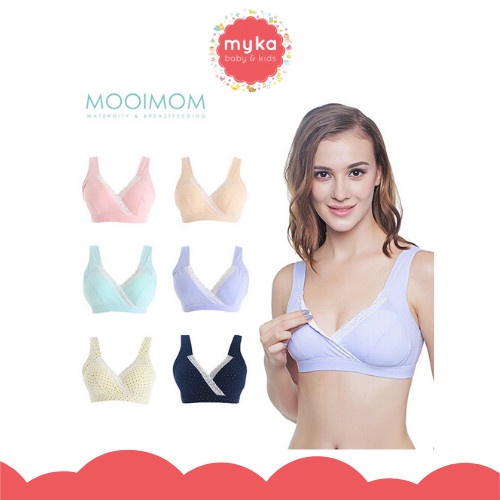 Mooimom Crossover Nursing Bra - Bra Menyusui
