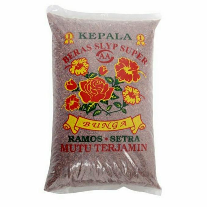 

Beras Merah Sosoh 5 kg Pulen Cocok untuk Diet dan MPASI CS