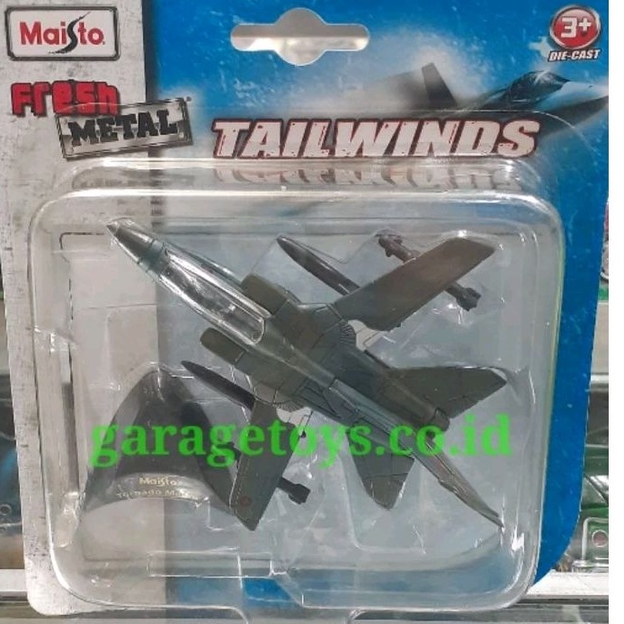 Maisto Tailwinds Diecast Pesawat Helikopter Tornado Marine
