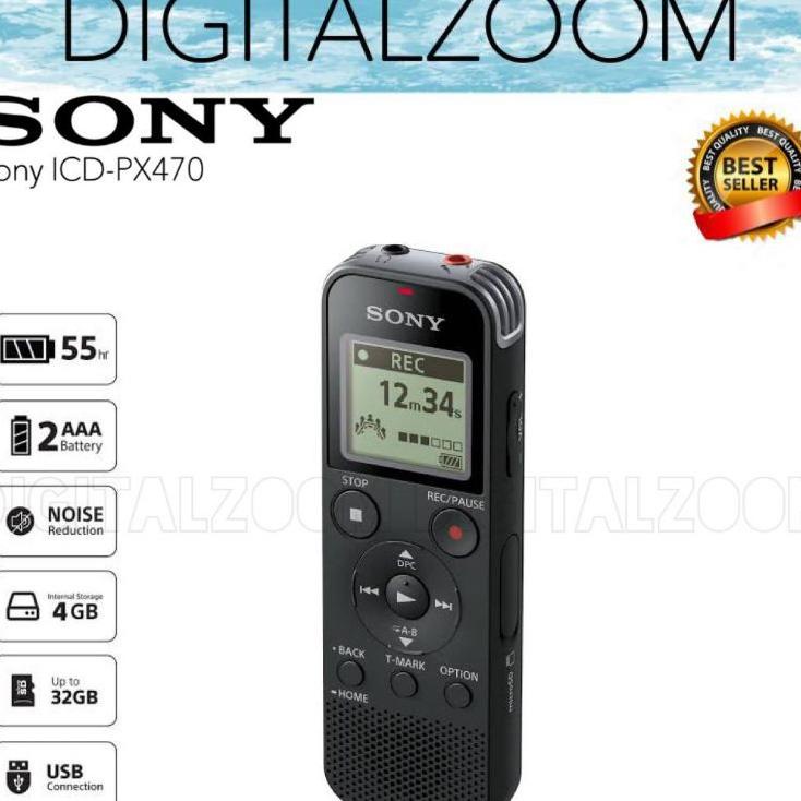 Icd-Px470 Voice Recorder - Px470