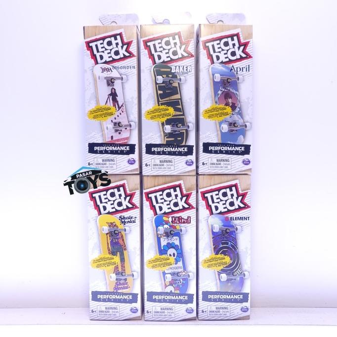 Tech Deck Wood Performance Board 2023 Fingerboards