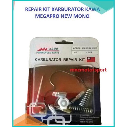 REPAIRKIT REPAIR KIT KARBURATOR MEGAPRO NEW MONO 16novz3 accessories